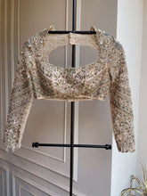 Hand Embroidered Blouse - Ivory