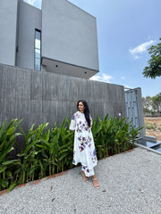 Ailey Kurtha set – White RTS