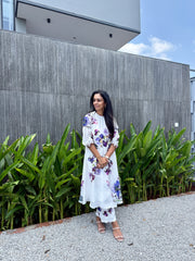 Ailey Kurtha set – White RTS
