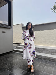 Ailey Kurtha set – White RTS