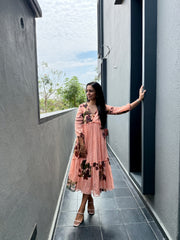 Kairi Dress – Peach