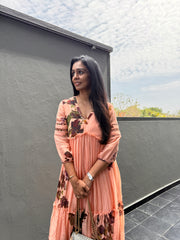 Kairi Dress – Peach