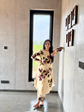 Esme Kurtha set – Beige