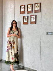 Kayla Dress – Pista green