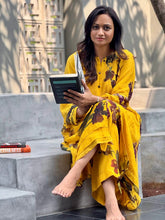 Vega Kurtha set – Yellow