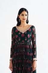 Vana Green Dress RTS