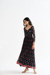 Vana Green Dress RTS