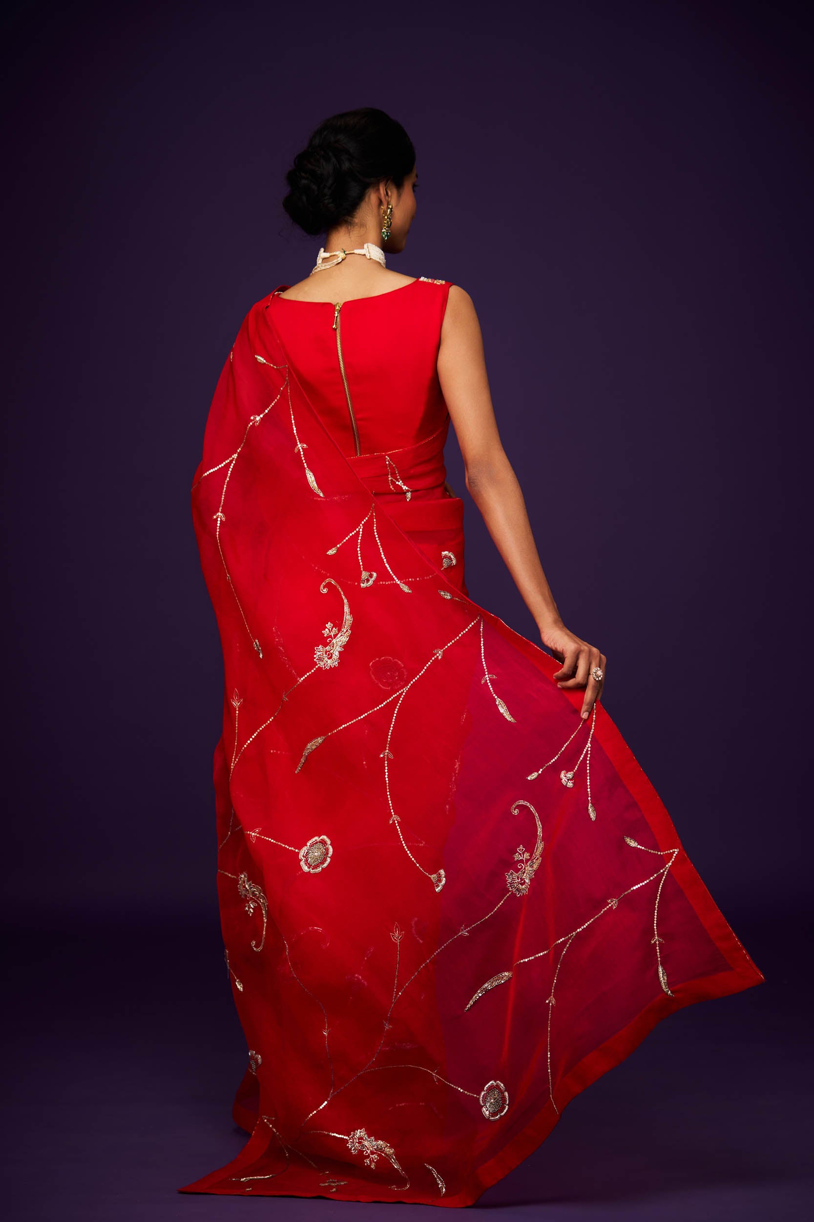 Mandara Organza Only Saree Issa Studio Mandara Organza Only Saree Issa Studio