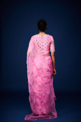 Sumaya Embroidery Saree and Blouse Set RTS