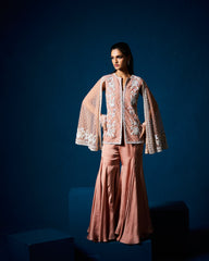 Lia Jacket Set - Mocha Beige