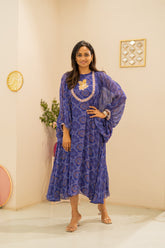 Dheri Blue Dress