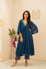 Dheri Green Two Piece Set