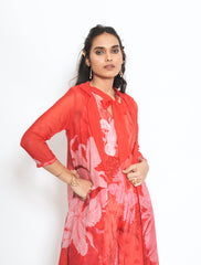 Eva jumpsuit - Crimson