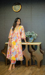 Vishi Top with Pant - Pink RTS