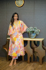 Vishi Top with Pant - Pink RTS