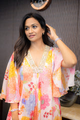 Vishi Top with Pant - Pink RTS