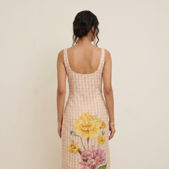 Wino Dress- Pale Beige