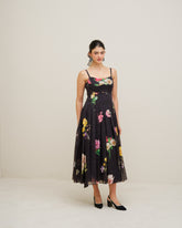 Jeni dress_ Red wine