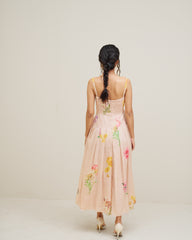 Jeni Dress- Pale Beige