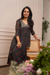 Dheri Black Two Piece Set RTS