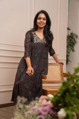 Dheri Black Two Piece Set RTS