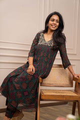 Dheri Black Two Piece Set RTS