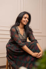 Dheri Black Two Piece Set RTS