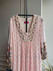 Kaviya Dress - Peach RTS