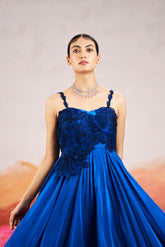 Kenna Dress - Blue
