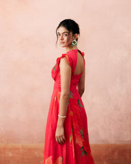 Liana Dress- Peony Pink