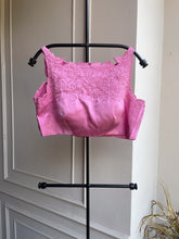 Light Pink Floral Blouse