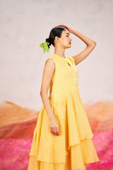 Lucy Dress - Yellow