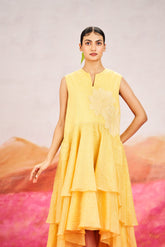 Lucy Dress - Yellow
