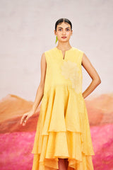 Lucy Dress - Yellow