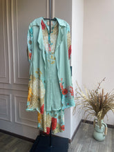 Mauly - Light Green Kurta Jacket Set