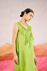 Maura Top With Bottom - Green