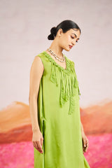 Maura Top With Bottom - Green