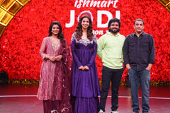 Mahira Amethyst Purple Anarkali | Meenakshi Chaudhary