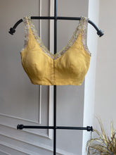 Meera sleeveless blouse - Yellow