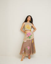 Meona Co Ord Set- Wood Brown