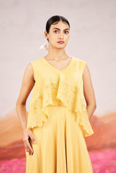 Mila Dress - Yellow