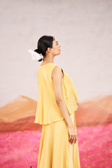Mila Dress - Yellow