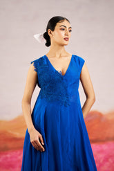 Mina Top With Bottom - Blue