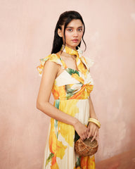 Naira Dress- Honey Cream