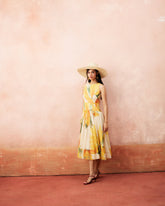 Nimra Dress- Honey Cream