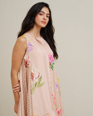 Nimra Dress- Pale Beige