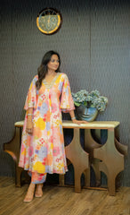 Vishi Top with Pant - Pink RTS