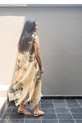 Lumi Two Piece Dress – Beige