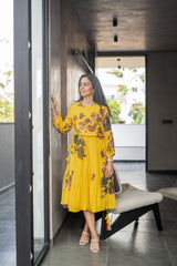 Zalea Dress – Yellow