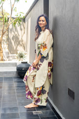 Ayla Kurtha set – Pista green